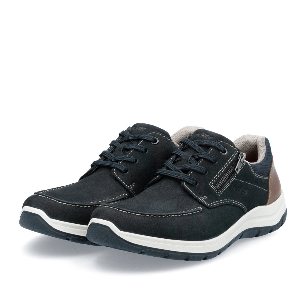 detail Pánské polobotky RIEKER 03603-14 modrá S5