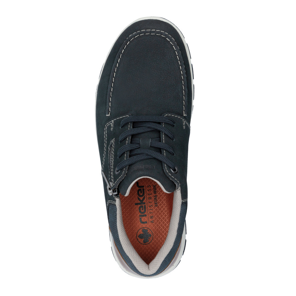 detail Pánské polobotky RIEKER 03603-14 modrá S5