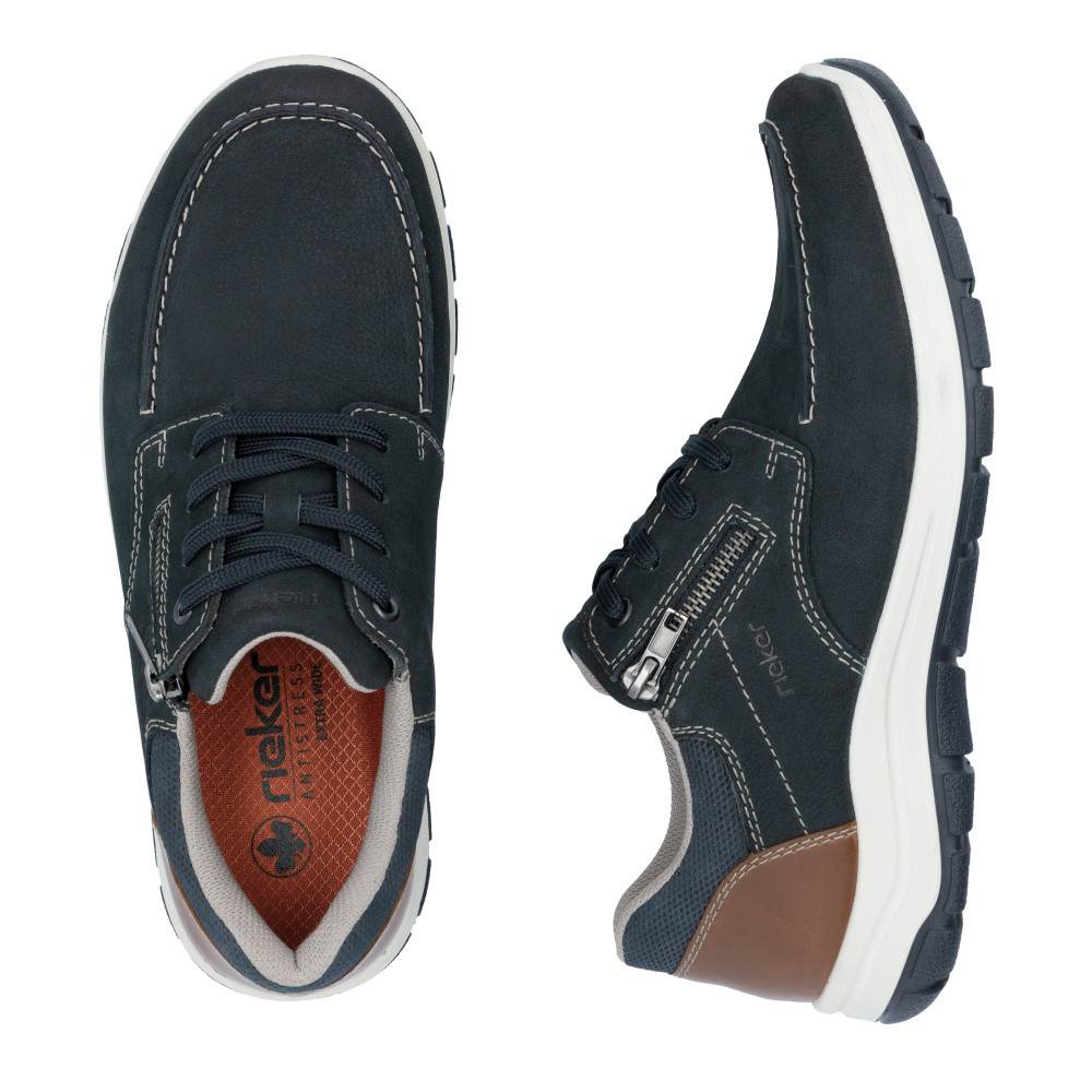 detail Pánské polobotky RIEKER 03603-14 modrá S5