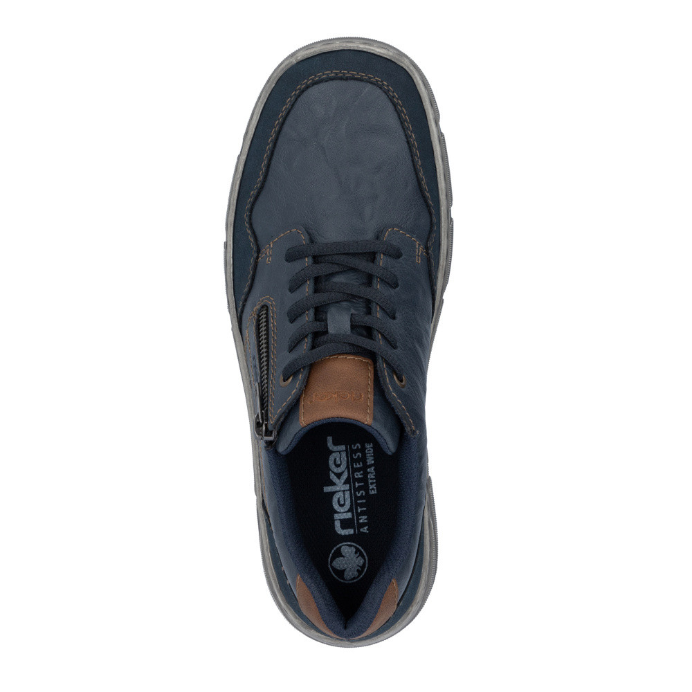 detail Pánské polobotky RIEKER 04003-16 modrá S5