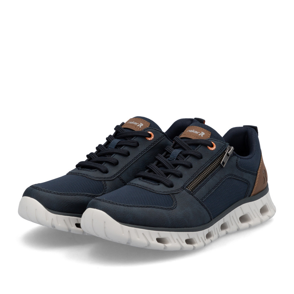 detail Pánské tenisky RIEKER 04301-14 modrá S5