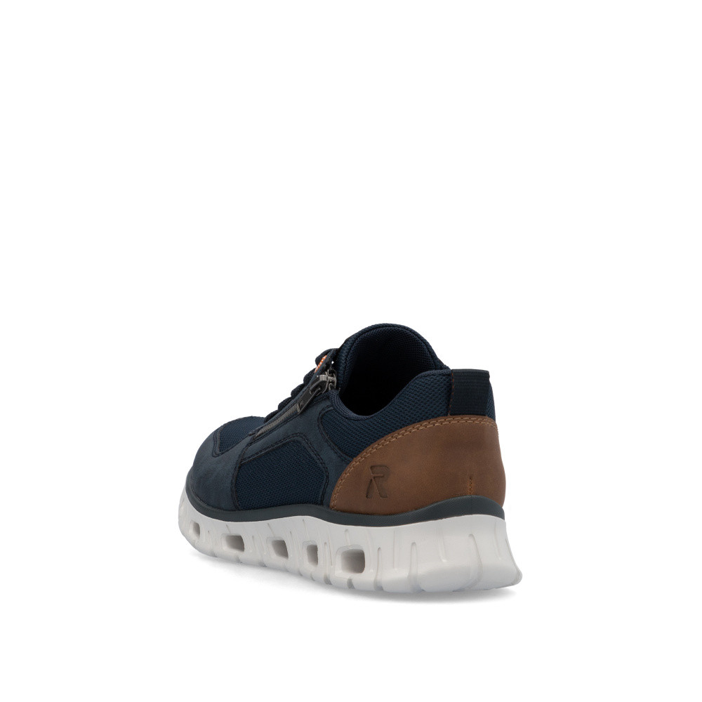 detail Pánské tenisky RIEKER 04301-14 modrá S5