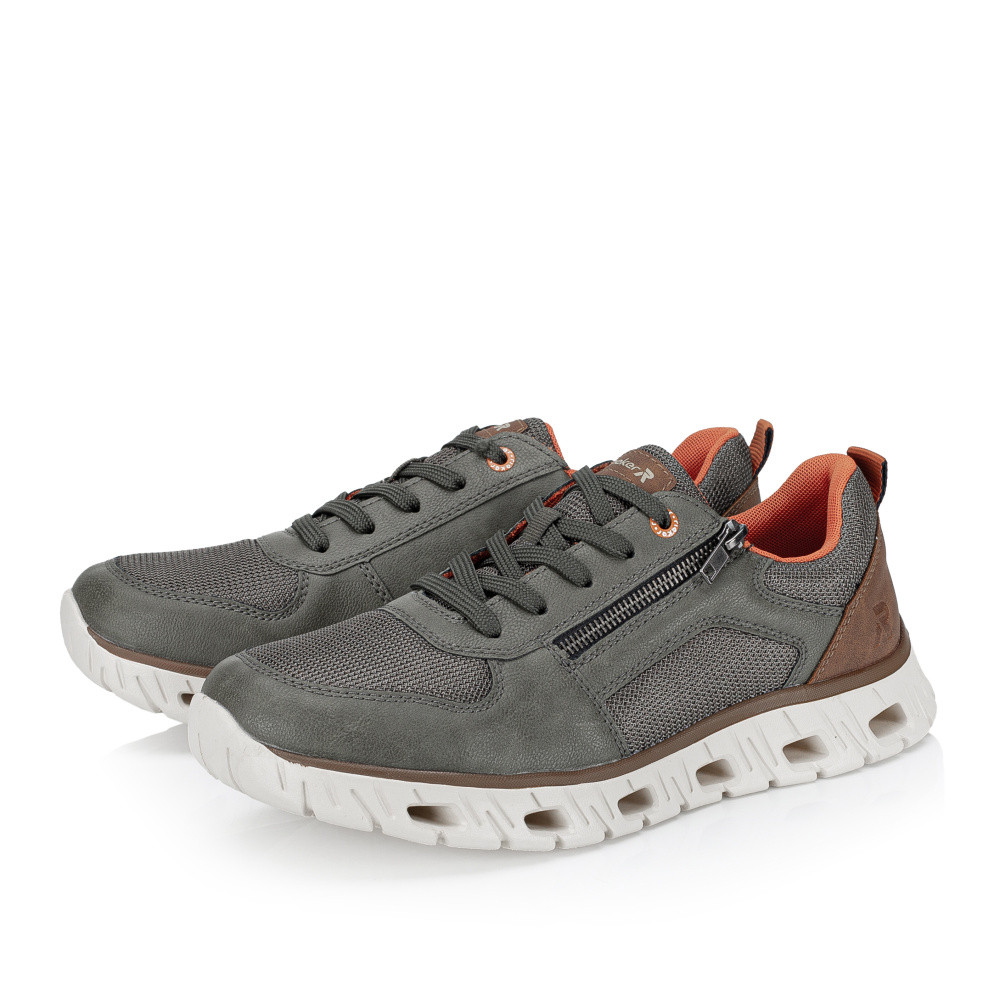 detail Pánské tenisky RIEKER 04301-54 zelená S5