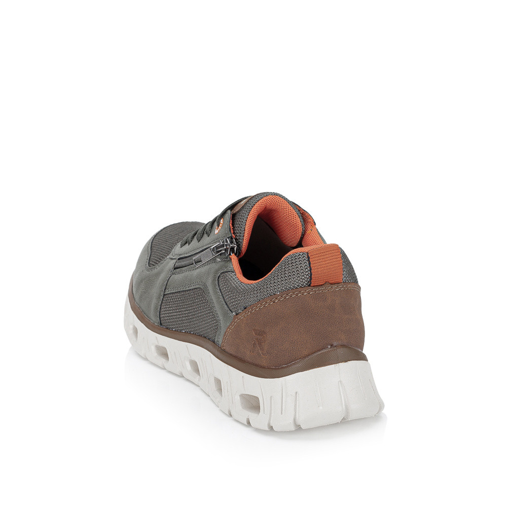 detail Pánské tenisky RIEKER 04301-54 zelená S5