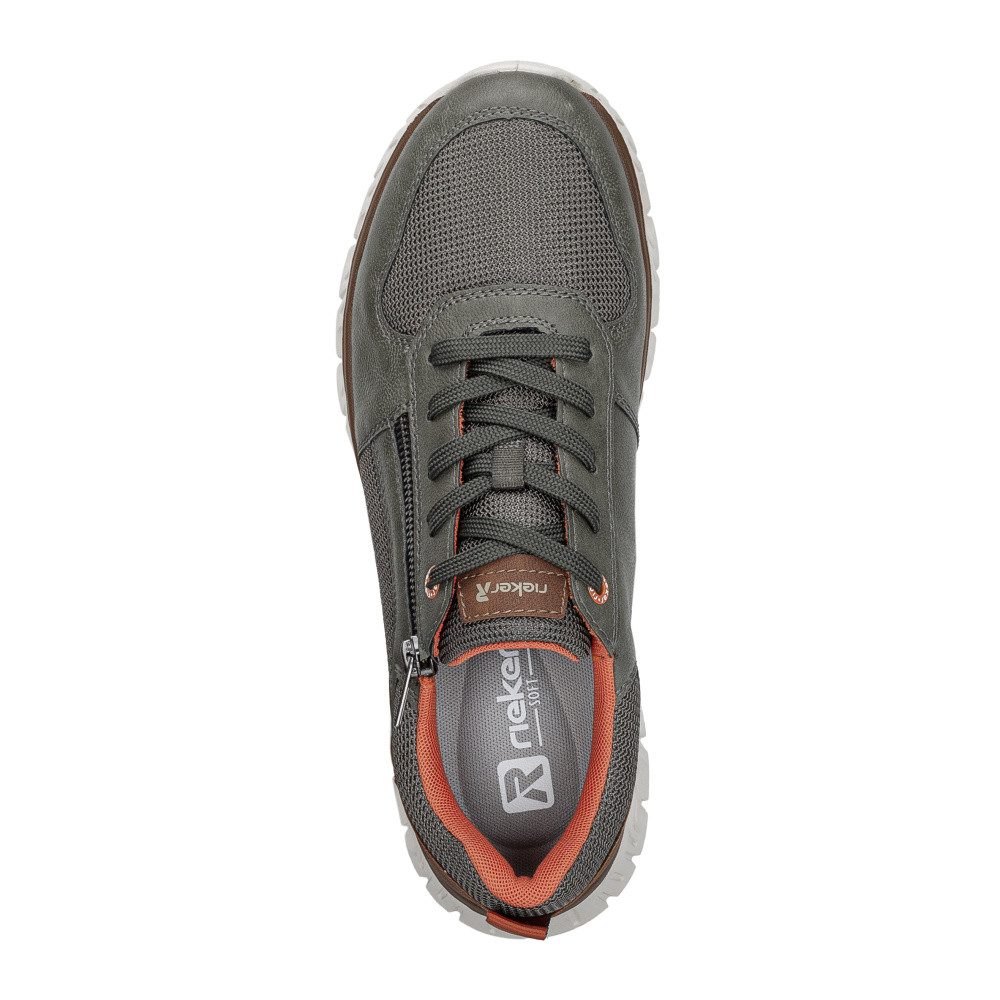 detail Pánské tenisky RIEKER 04301-54 zelená S5