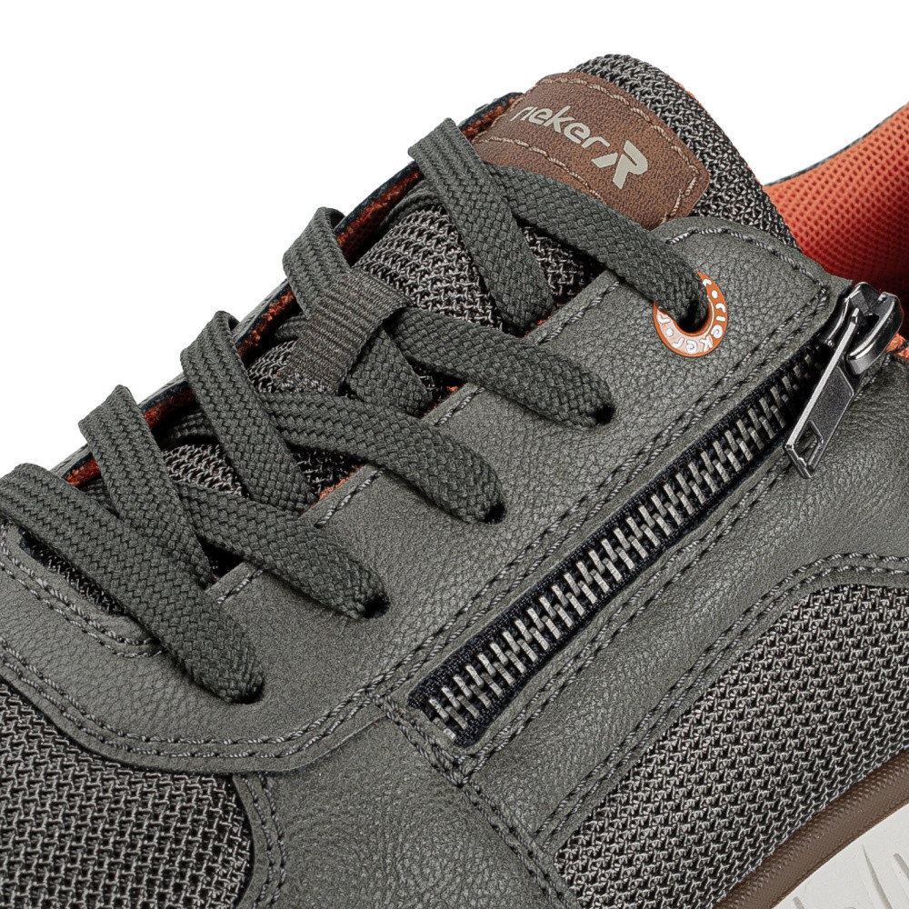 detail Pánské tenisky RIEKER 04301-54 zelená S5