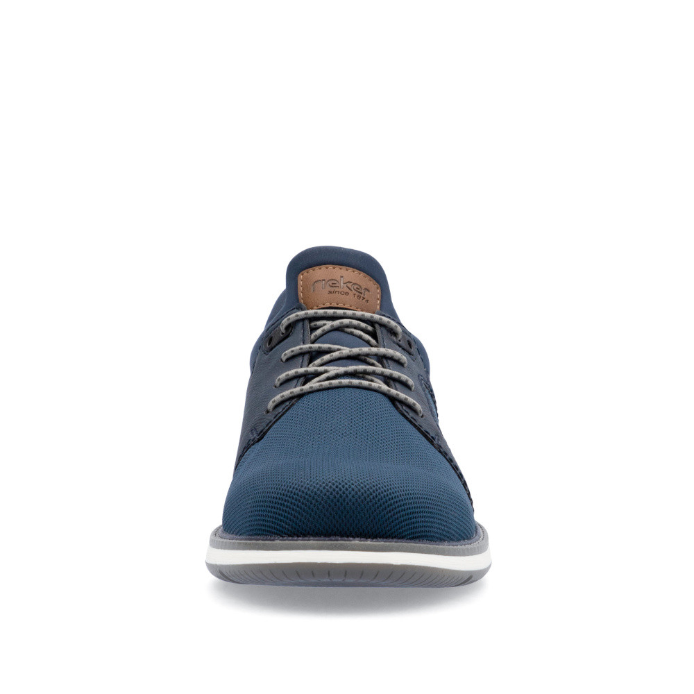 detail Pánské polobotky RIEKER 04452-14 modrá S5