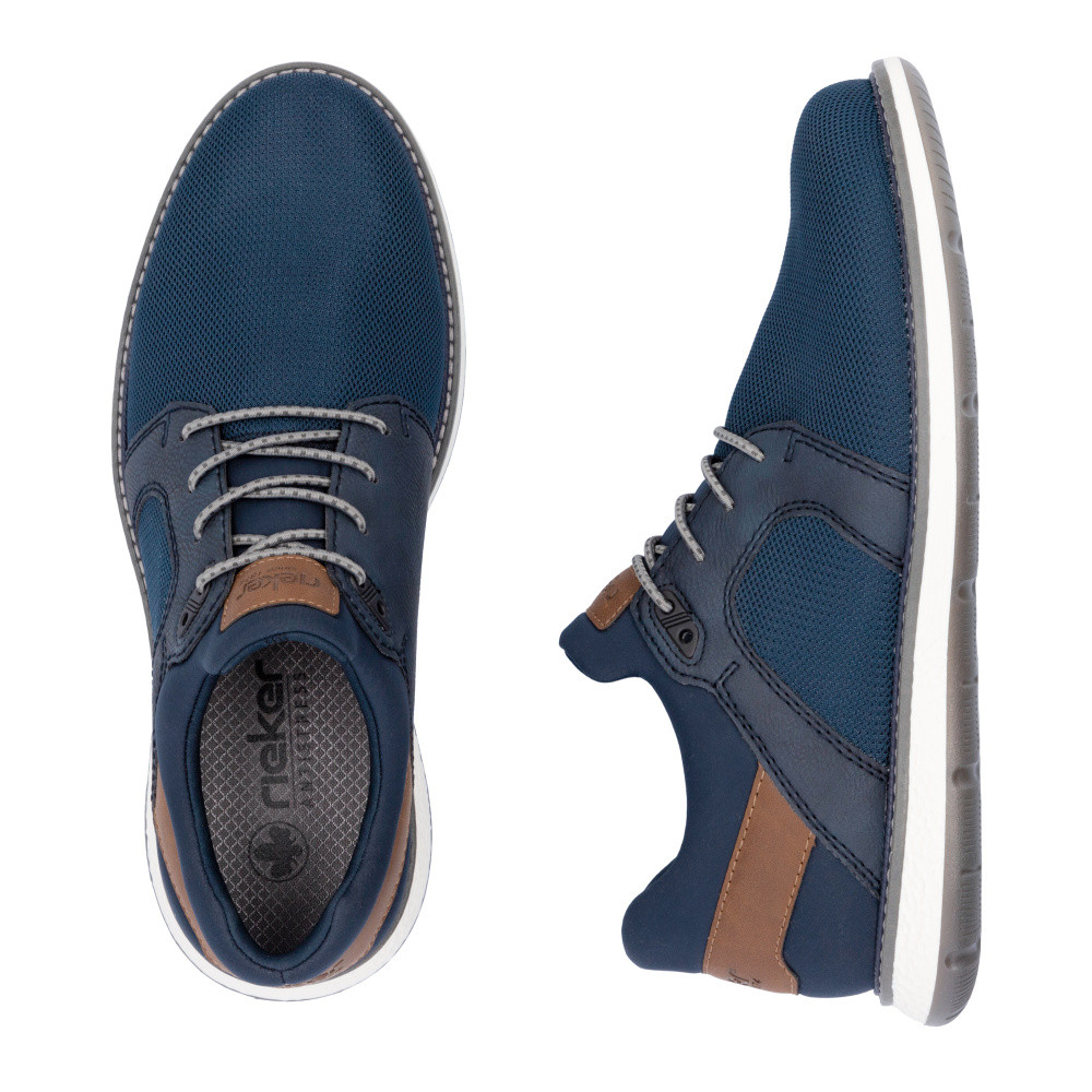 detail Pánské polobotky RIEKER 04452-14 modrá S5