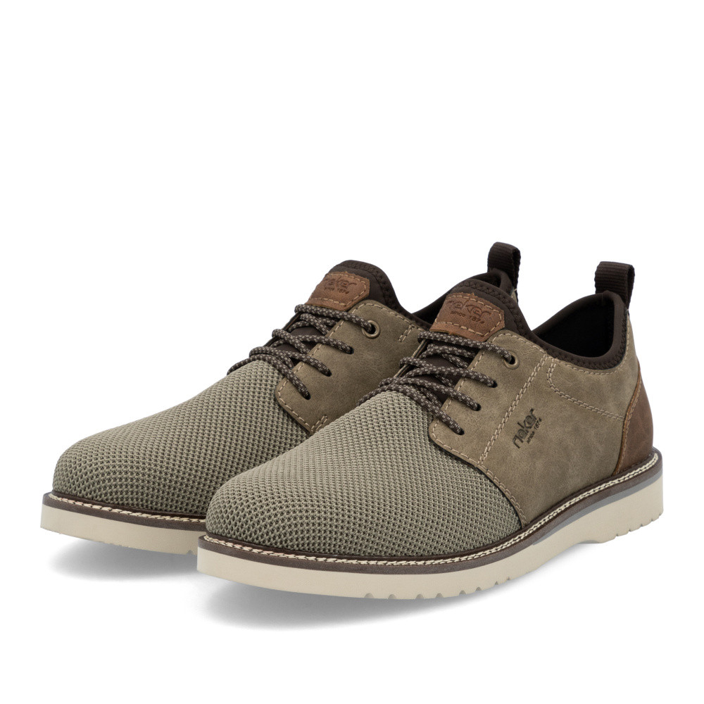 detail Pánské polobotky RIEKER 04550-64 béžová S5