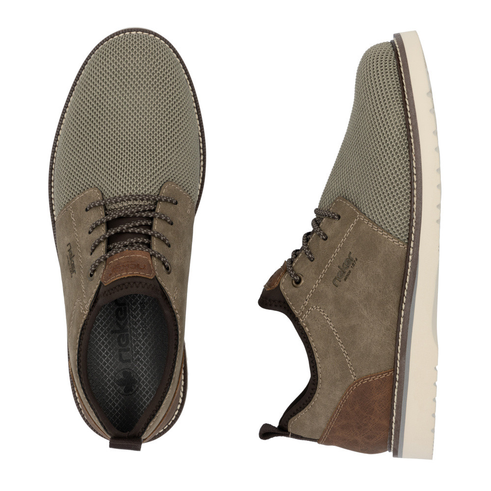 detail Pánské polobotky RIEKER 04550-64 béžová S5