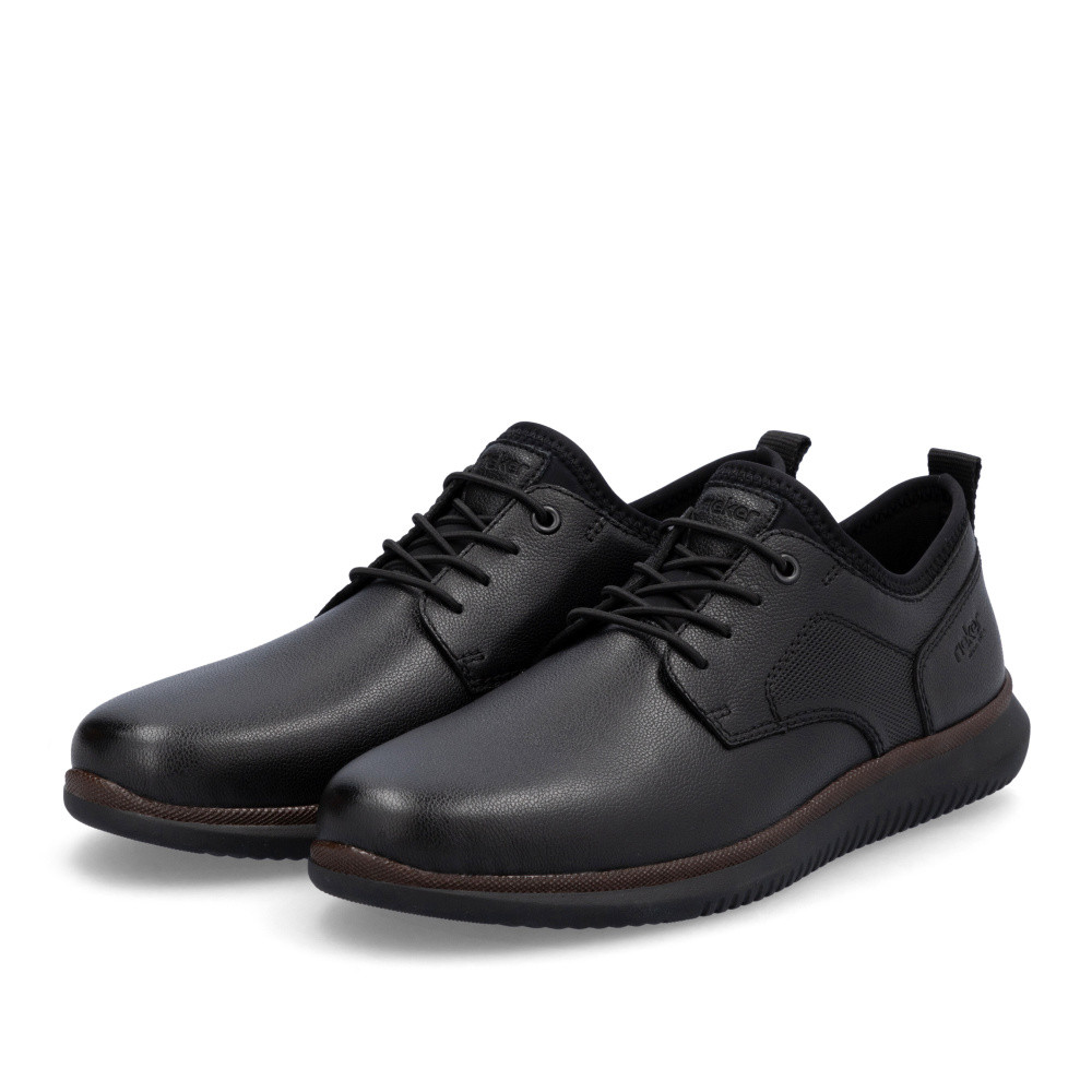 detail Pánské polobotky RIEKER 10451-00 černá S5