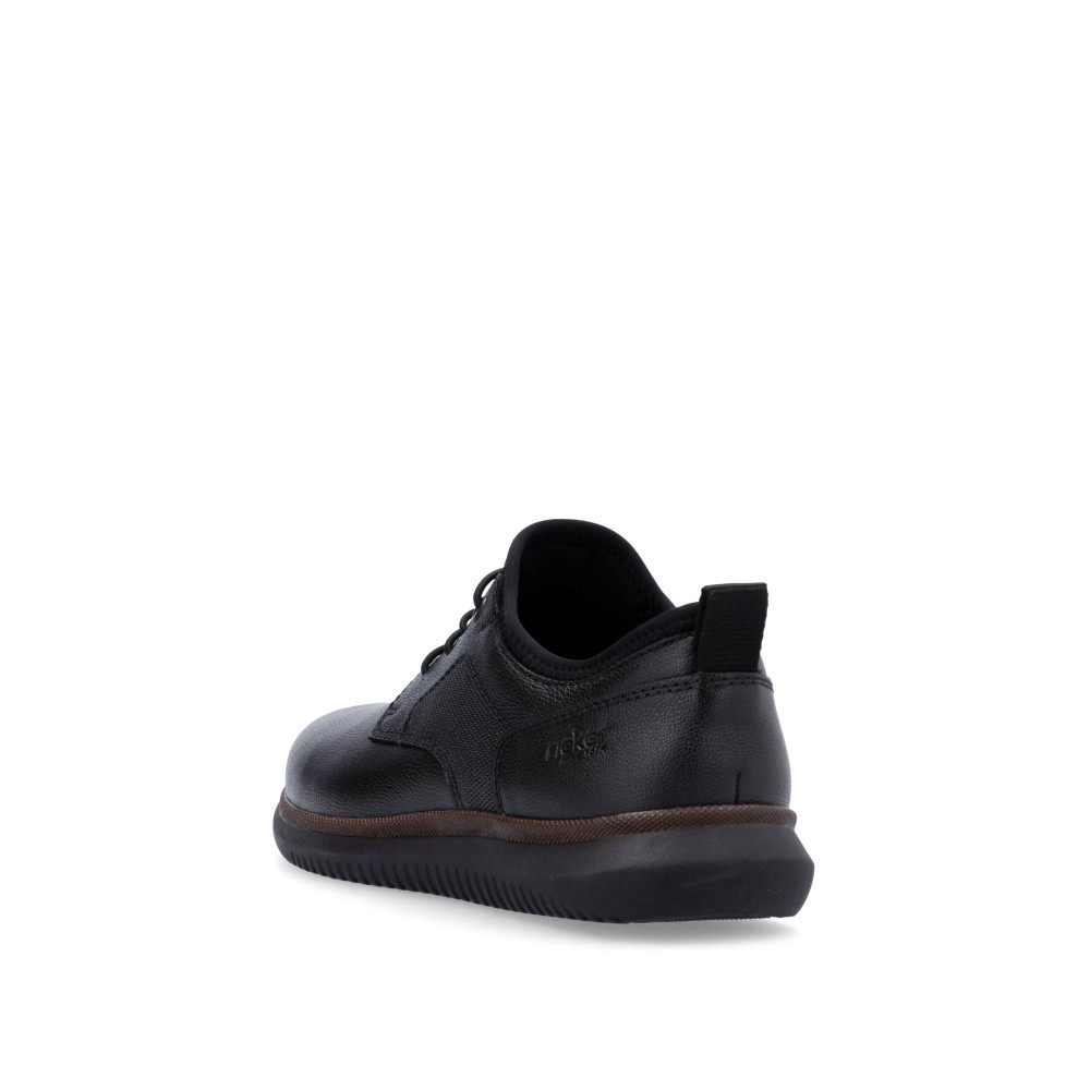 detail Pánské polobotky RIEKER 10451-00 černá S5