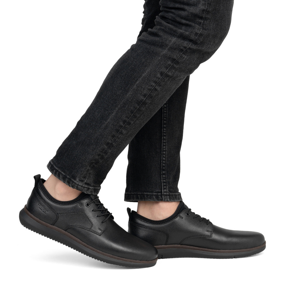 detail Pánské polobotky RIEKER 10451-00 černá S5