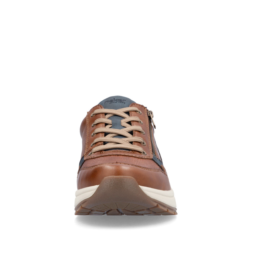 detail Pánské polobotky RIEKER 11001-22 hnědá S5