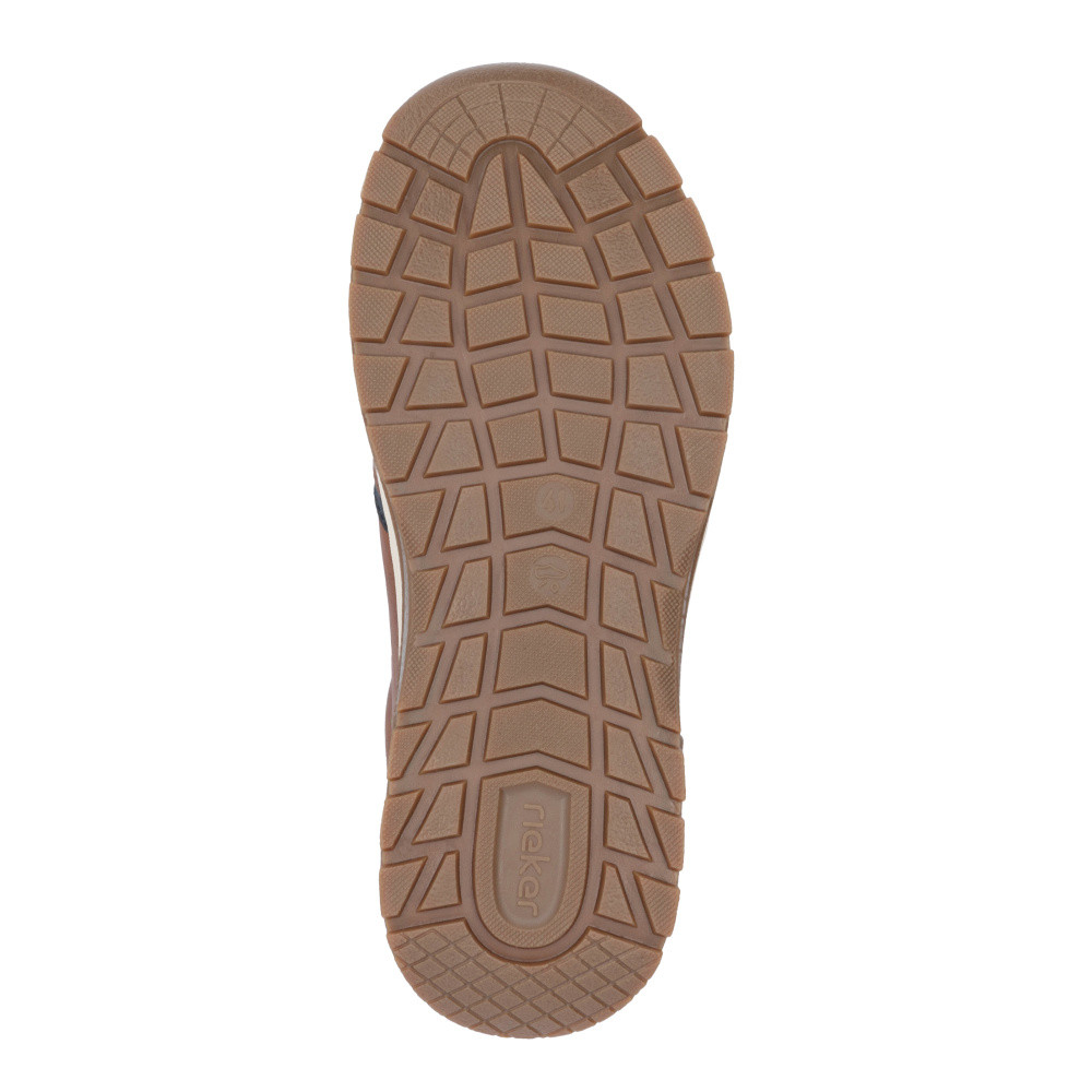 detail Pánské polobotky RIEKER 11001-22 hnědá S5