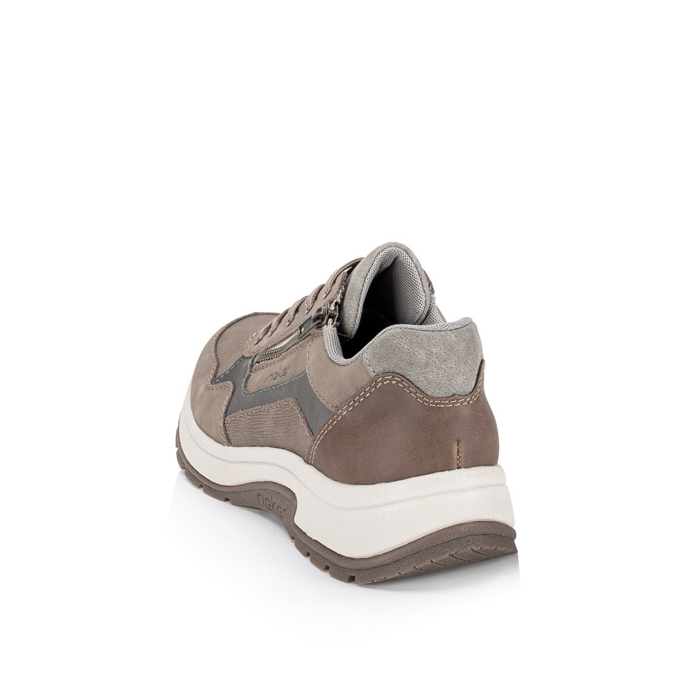 detail Pánské polobotky RIEKER 11001-26 hnědá S5