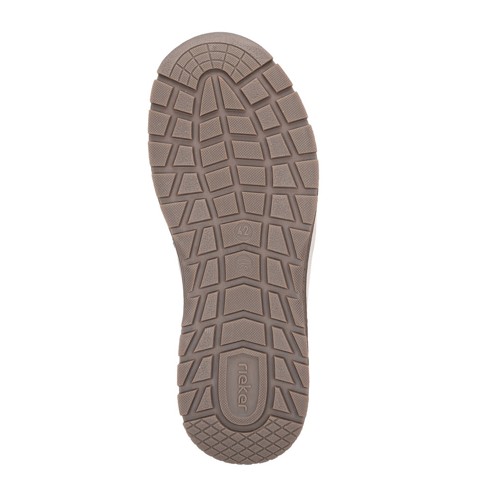 detail Pánské polobotky RIEKER 11001-26 hnědá S5