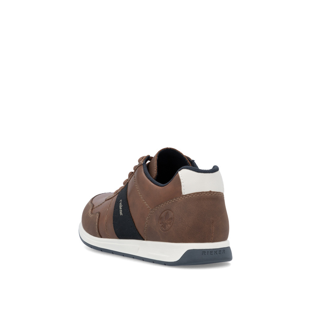 detail Pánské tenisky RIEKER 11906-24 hnědá S5