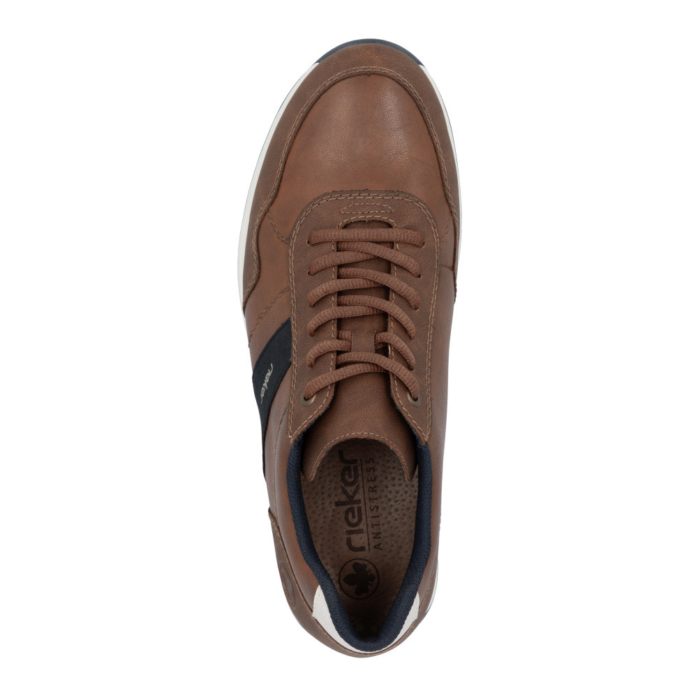 detail Pánské tenisky RIEKER 11906-24 hnědá S5