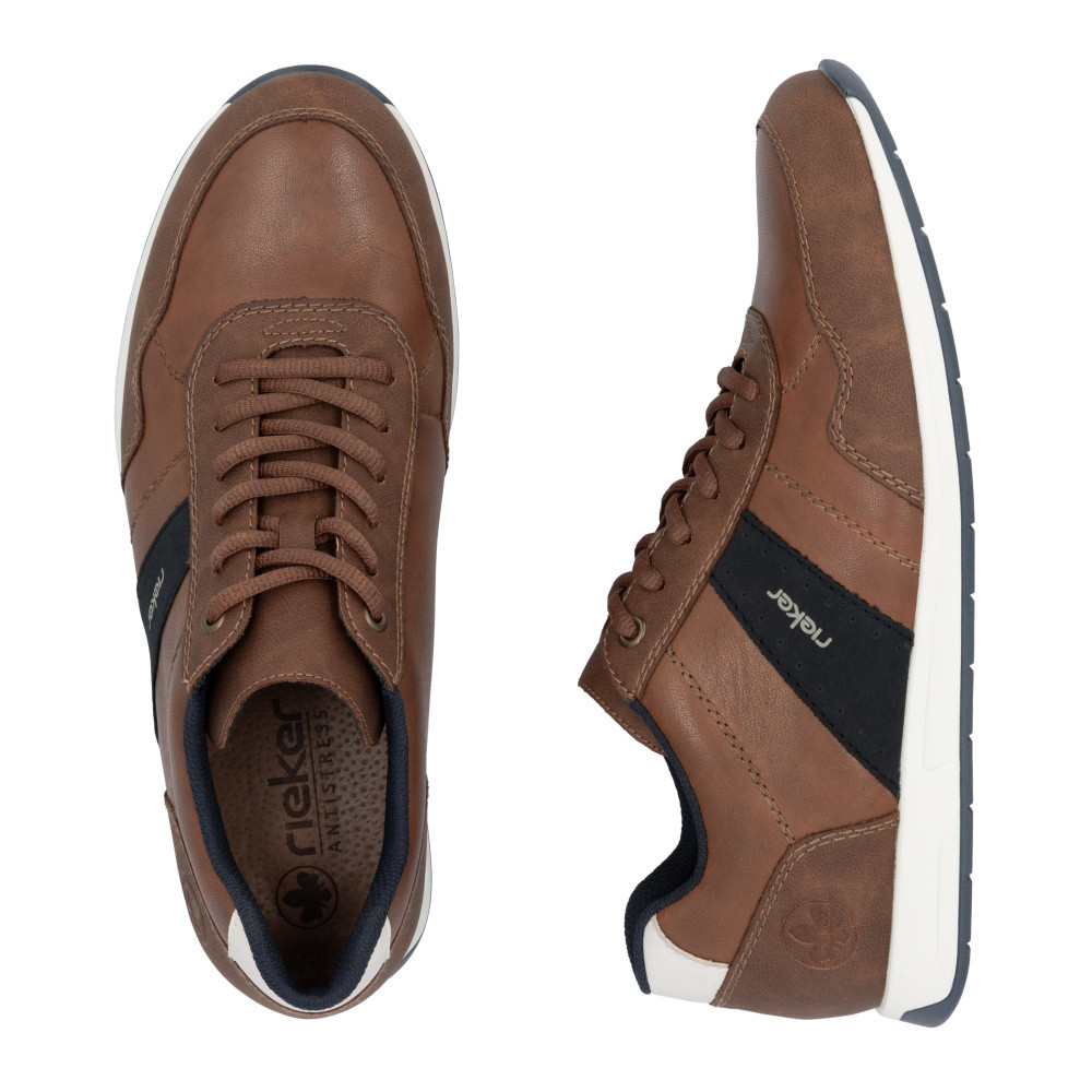 detail Pánské tenisky RIEKER 11906-24 hnědá S5