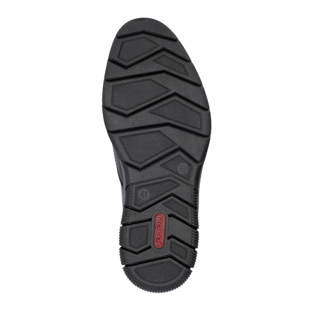 detail Pánské mokasíny RIEKER 14464-00 černá S5