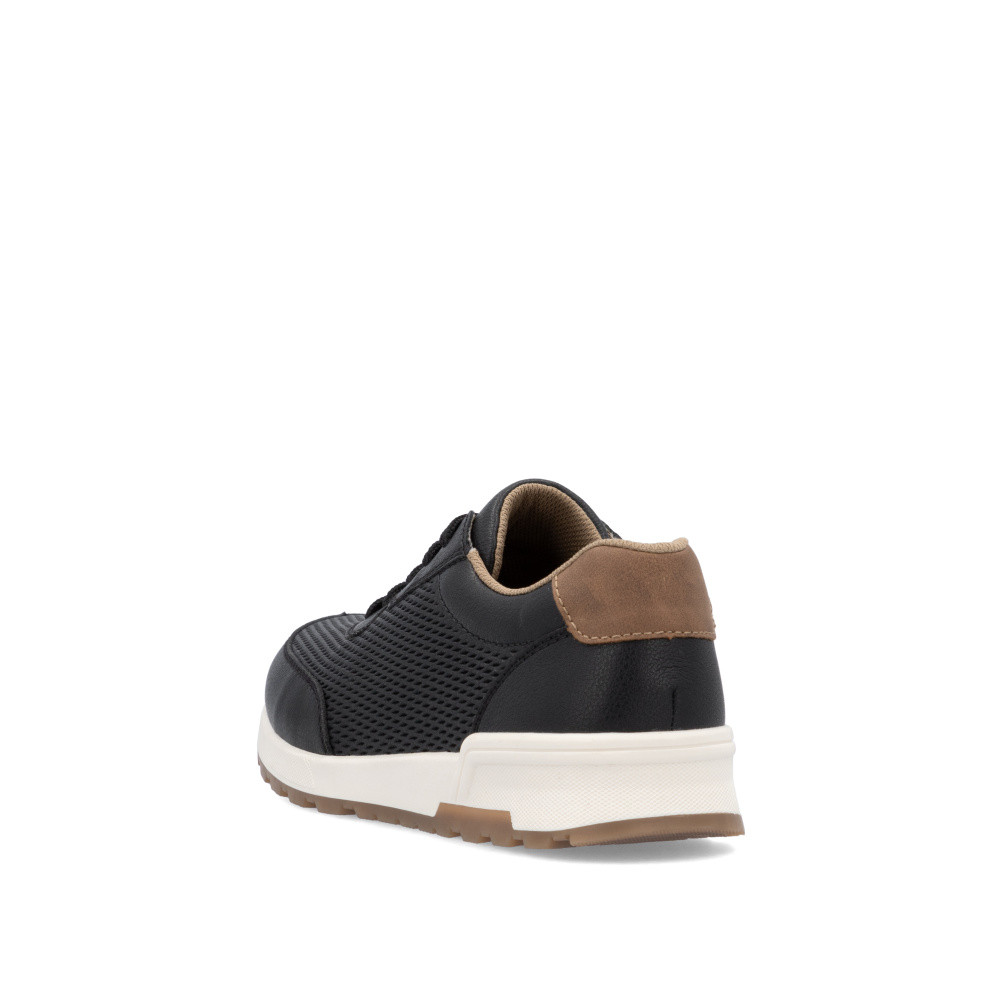 detail Pánské tenisky RIEKER 15104-00 černá S5