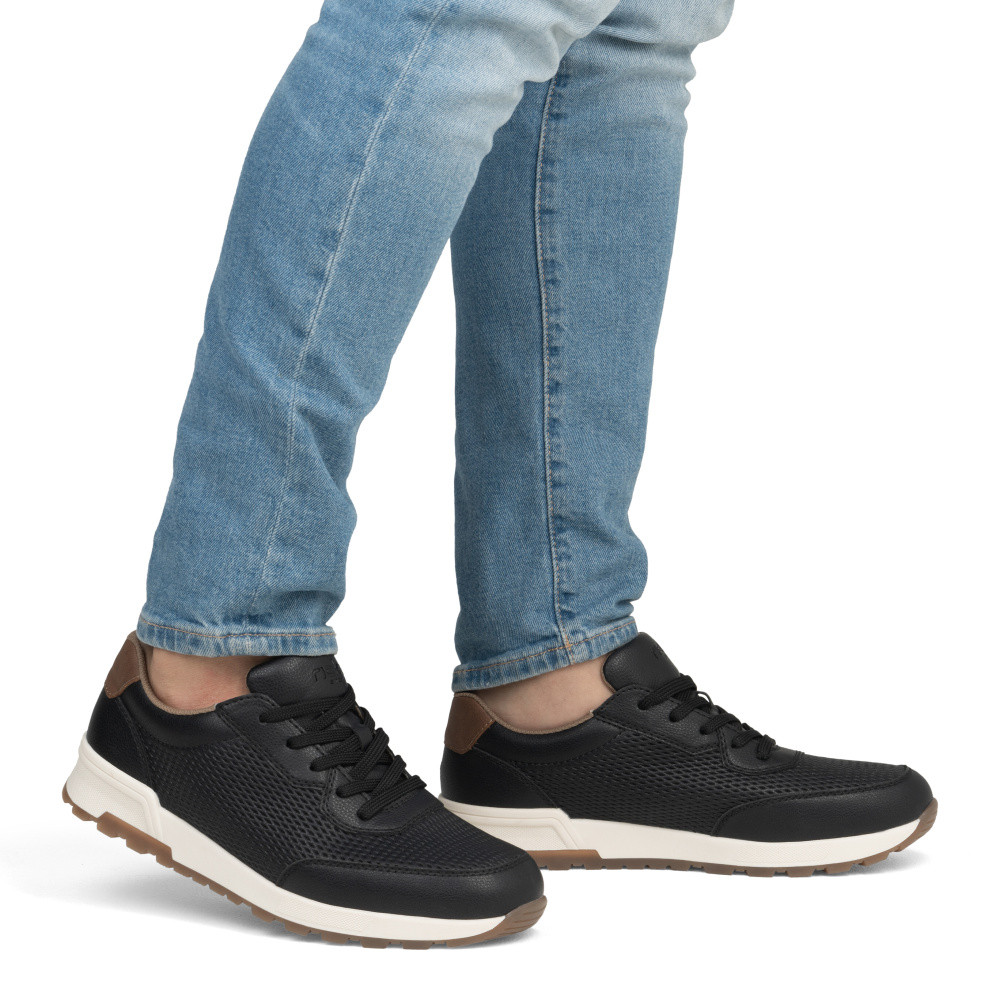 detail Pánské tenisky RIEKER 15104-00 černá S5