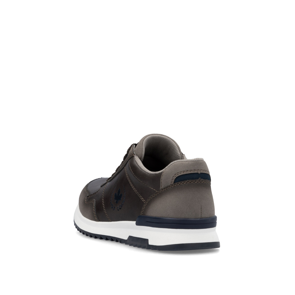 detail Pánské polobotky RIEKER 16135-25 hnědá S5