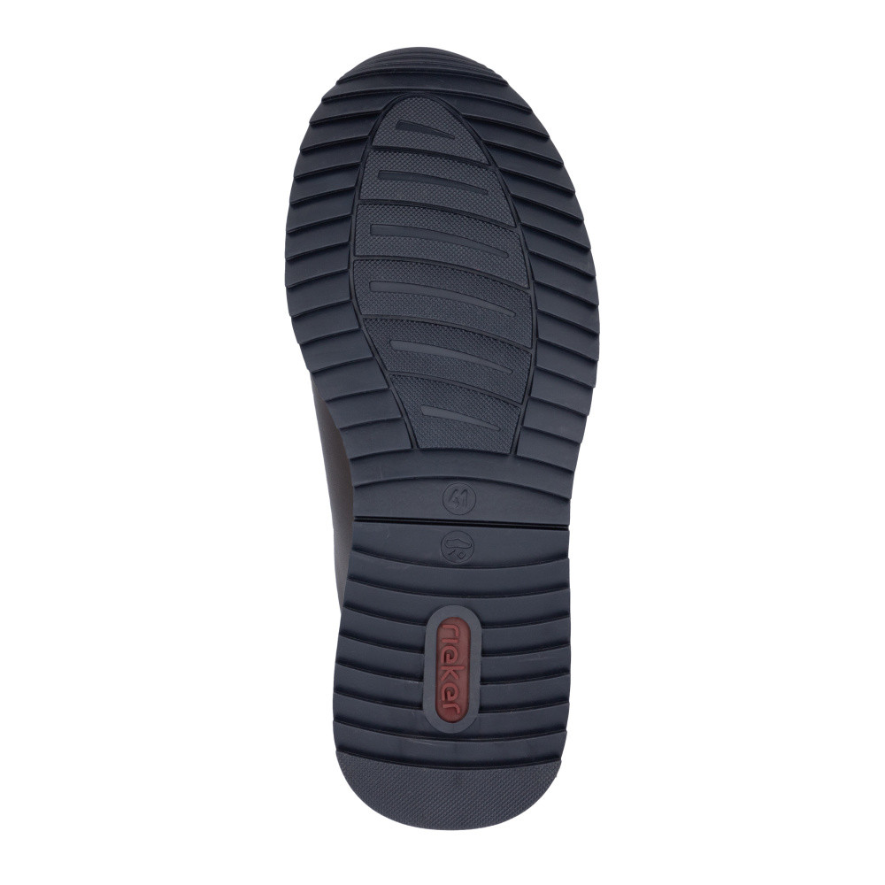 detail Pánské polobotky RIEKER 16135-25 hnědá S5