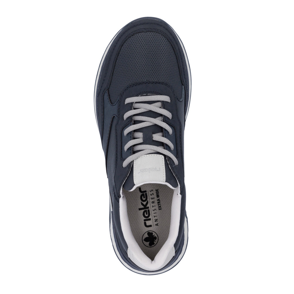 detail Pánské tenisky RIEKER 39607-14 modrá S6