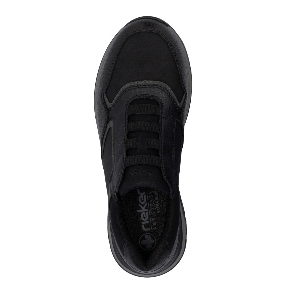 detail Pánské tenisky RIEKER 39650-00 černá S5
