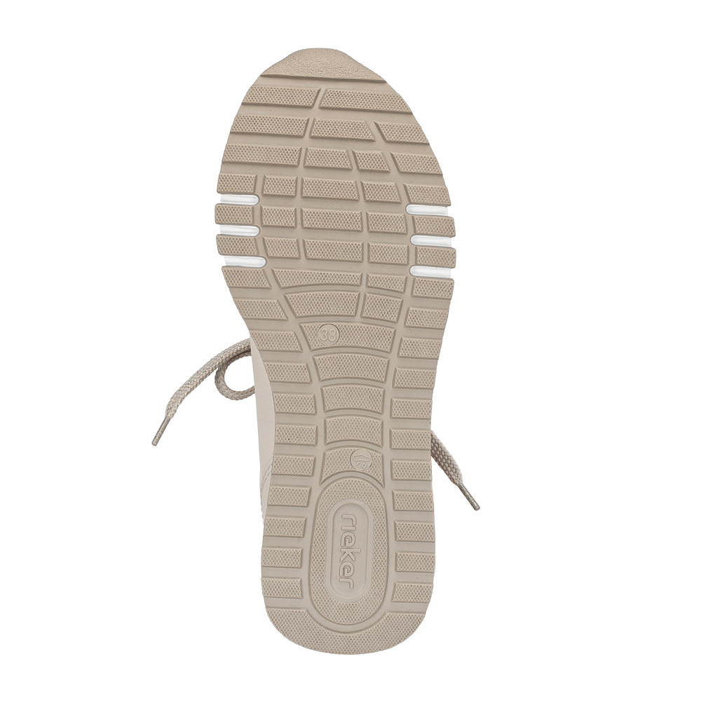 detail Dámské tenisky RIEKER 49010-60 béžová S5