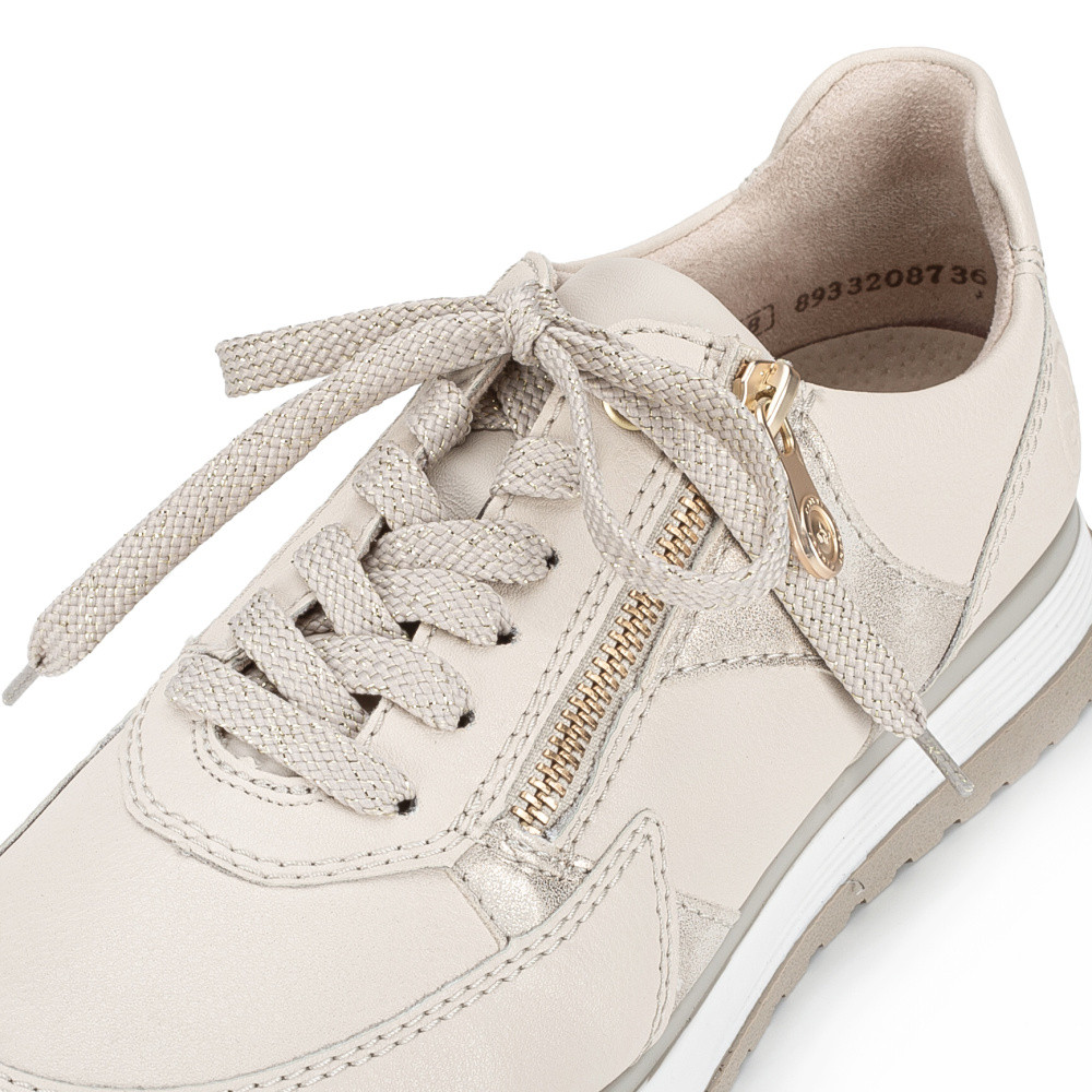 detail Dámské tenisky RIEKER 49010-60 béžová S5