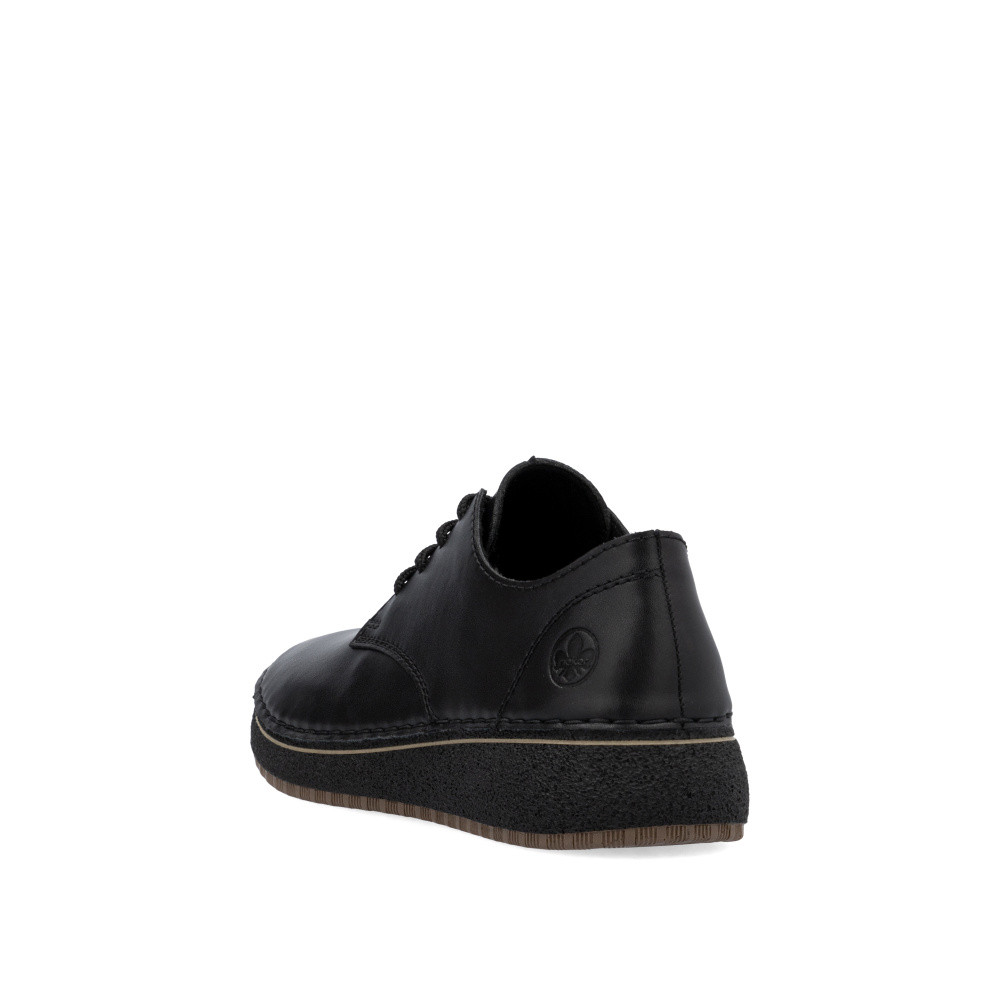 detail Dámské polobotky RIEKER 50904-00 černá S5