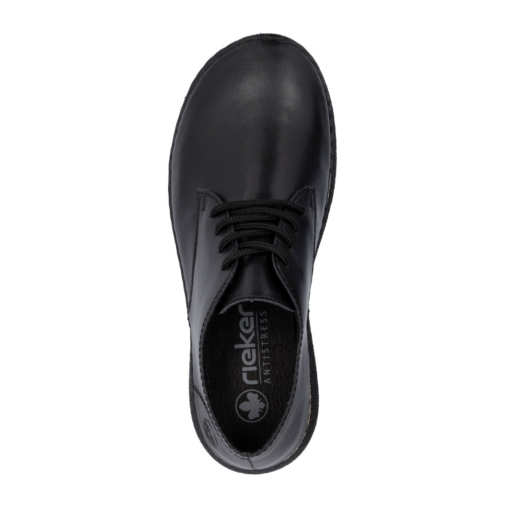 detail Dámské polobotky RIEKER 50904-00 černá S5
