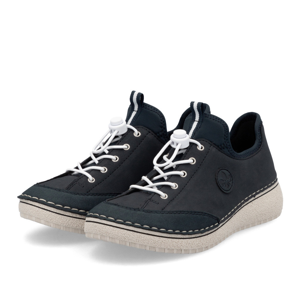 detail Dámské tenisky RIEKER 50958-15 modrá S5