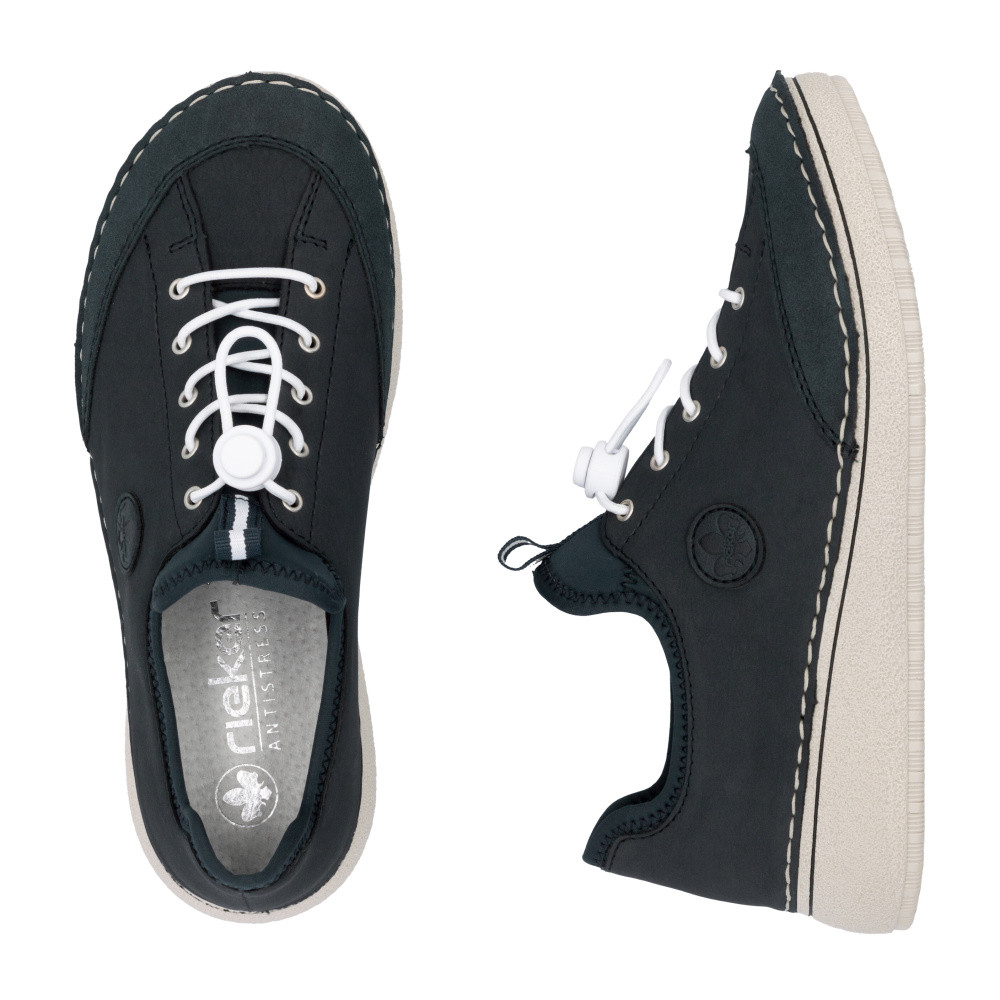 detail Dámské tenisky RIEKER 50958-15 modrá S5