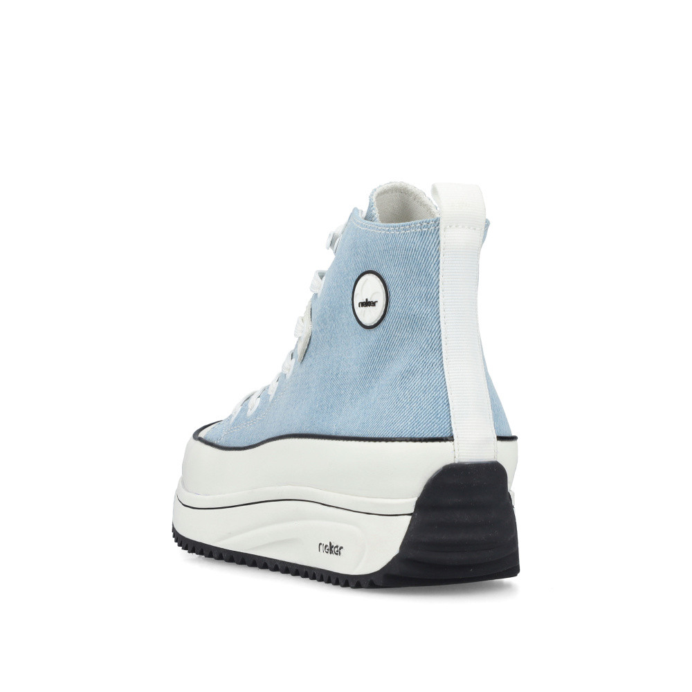 detail Dámské tenisky RIEKER 90010-10 modrá S5