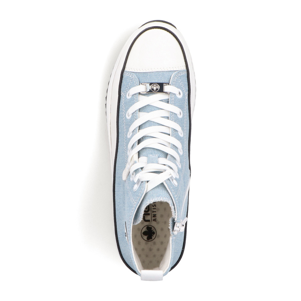 detail Dámské tenisky RIEKER 90010-10 modrá S5