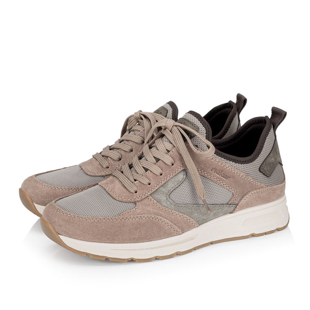 detail Pánské tenisky RIEKER B0752-64 béžová S5