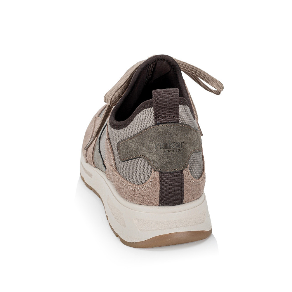 detail Pánské tenisky RIEKER B0752-64 béžová S5