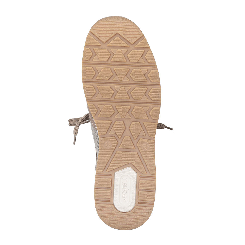 detail Pánské tenisky RIEKER B0752-64 béžová S5