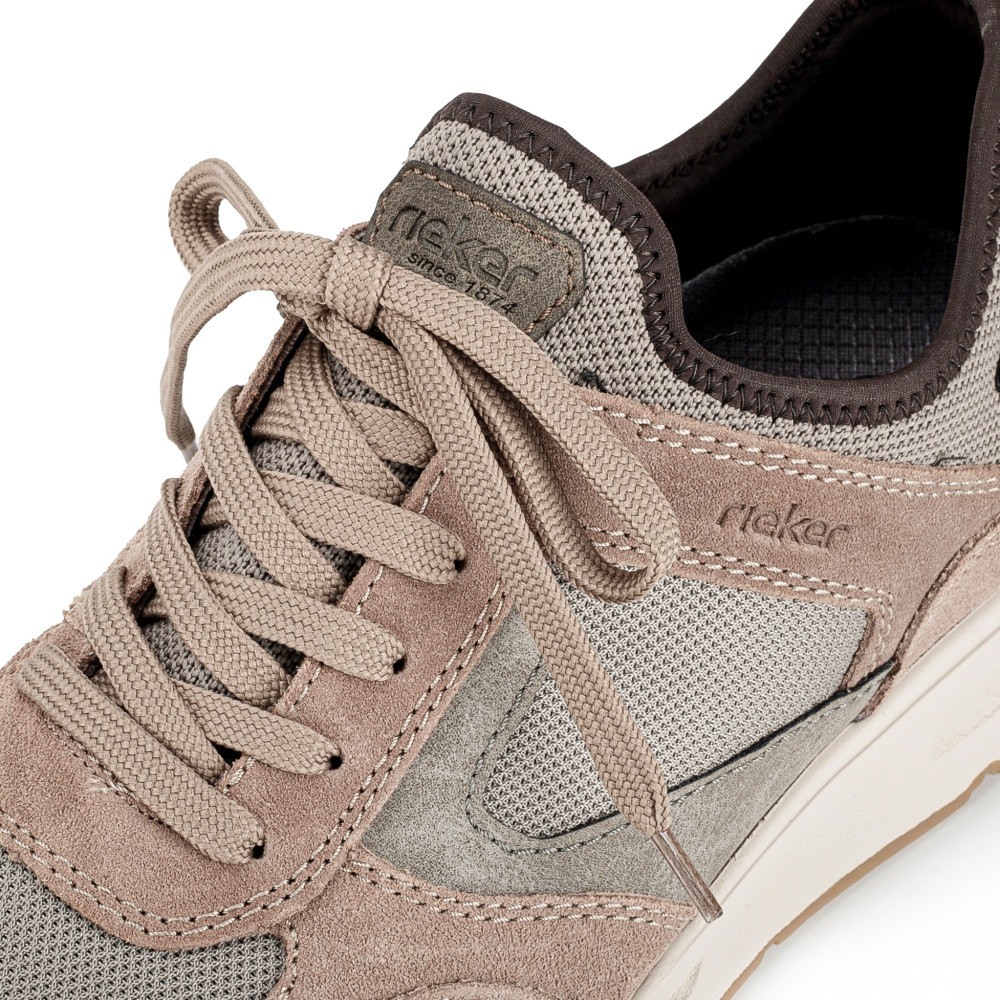 detail Pánské tenisky RIEKER B0752-64 béžová S5