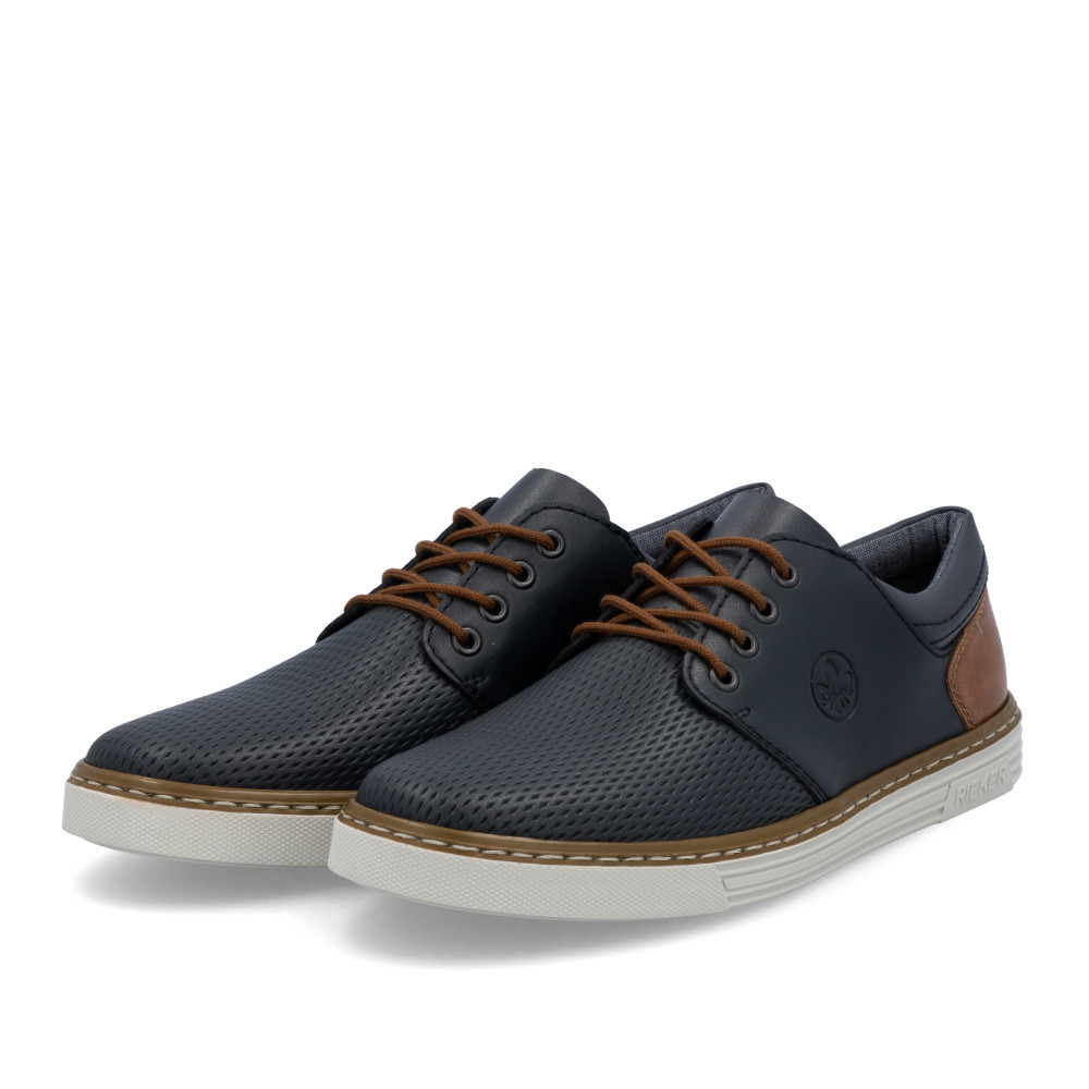 detail Pánské polobotky RIEKER B4905-14 modrá S5