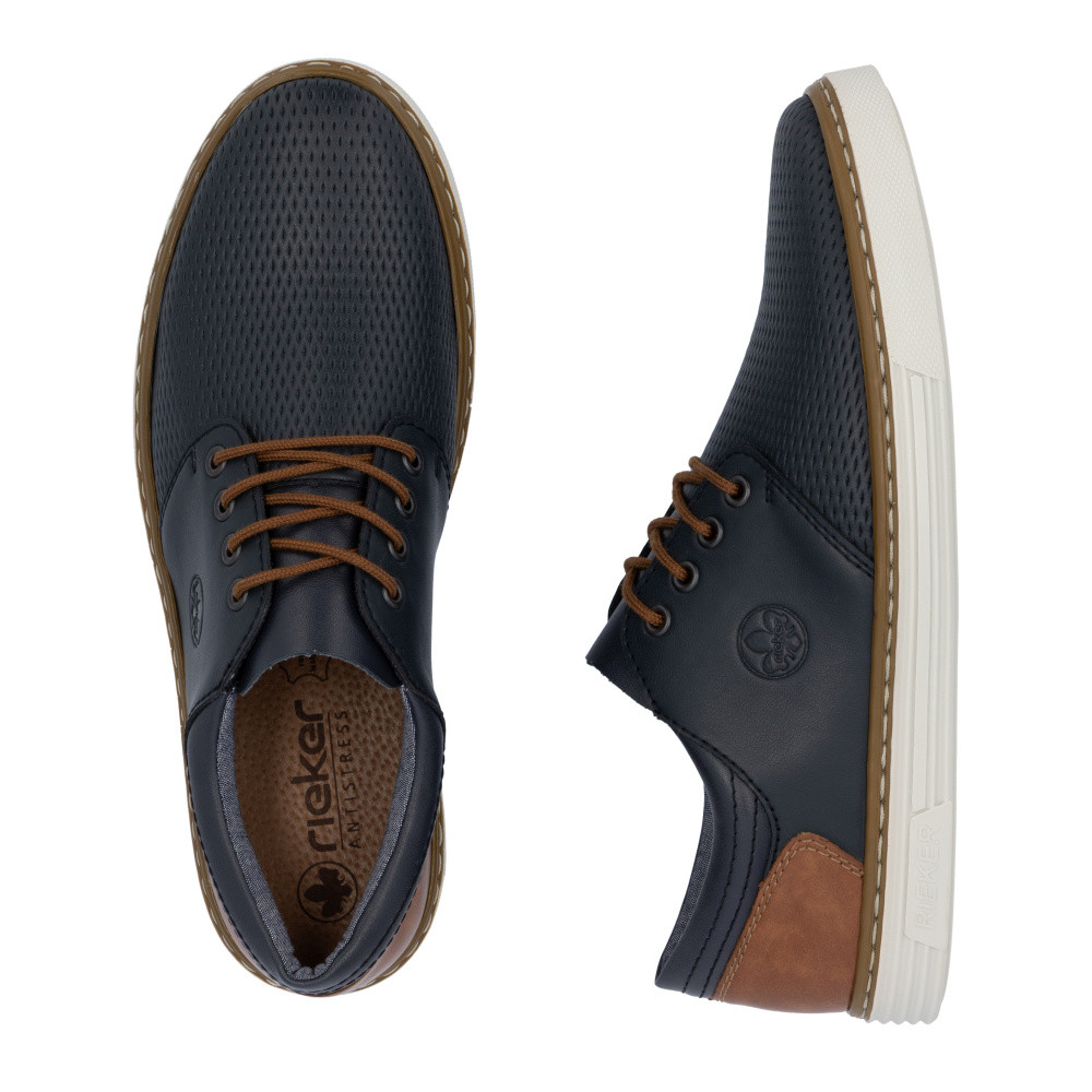 detail Pánské polobotky RIEKER B4905-14 modrá S5