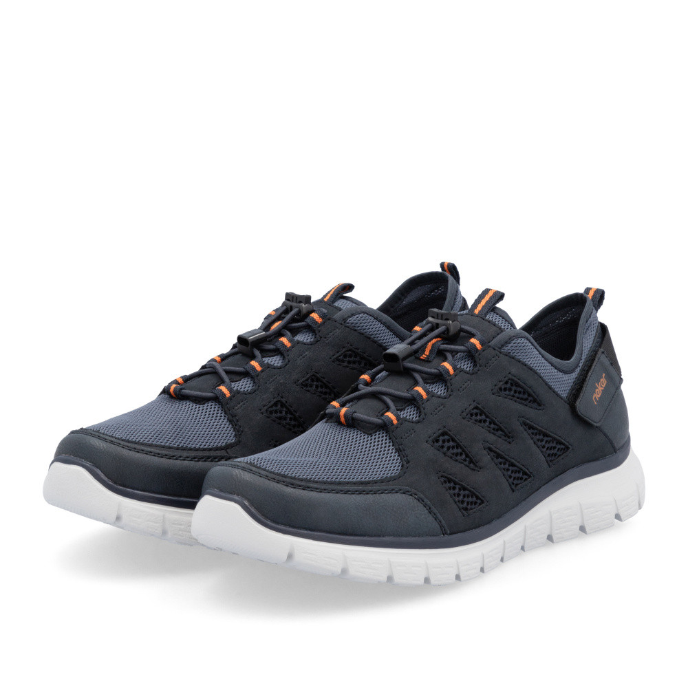 detail Pánské tenisky RIEKER B6668-14 modrá S5