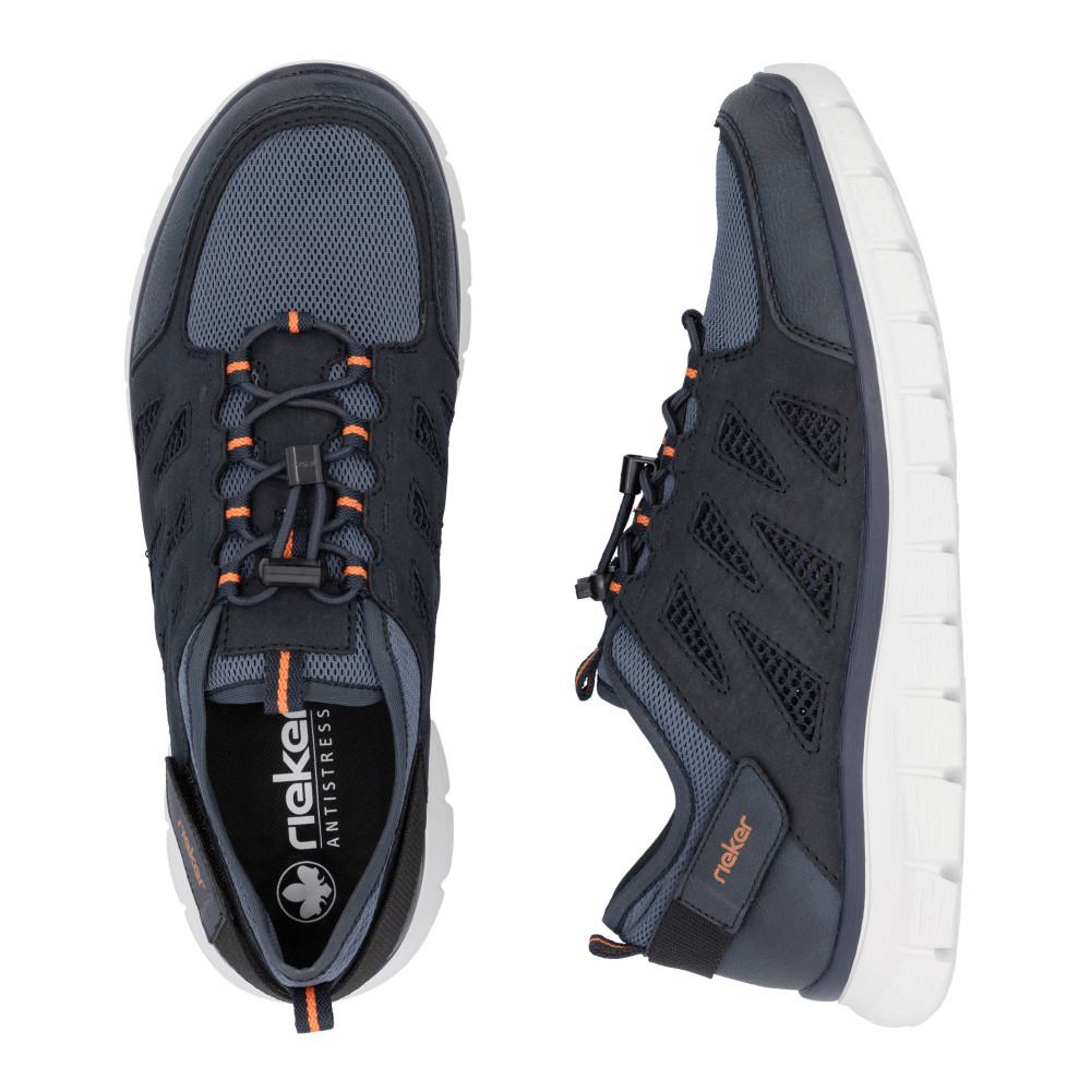 detail Pánské tenisky RIEKER B6668-14 modrá S5