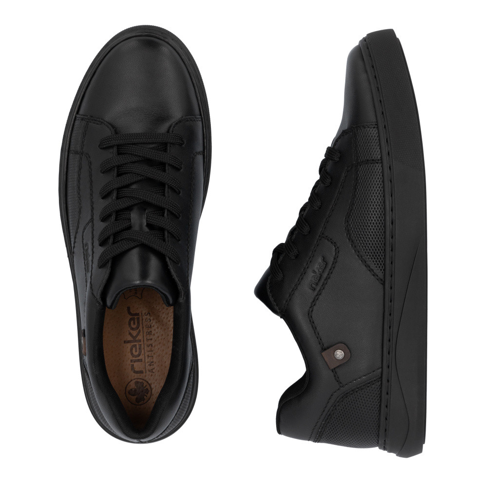 detail Pánské tenisky RIEKER B9912-00 černá S5