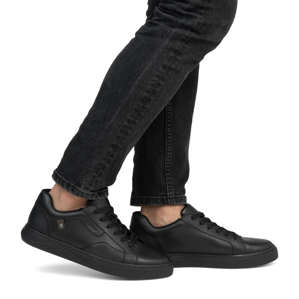 detail Pánské tenisky RIEKER B9912-00 černá S5