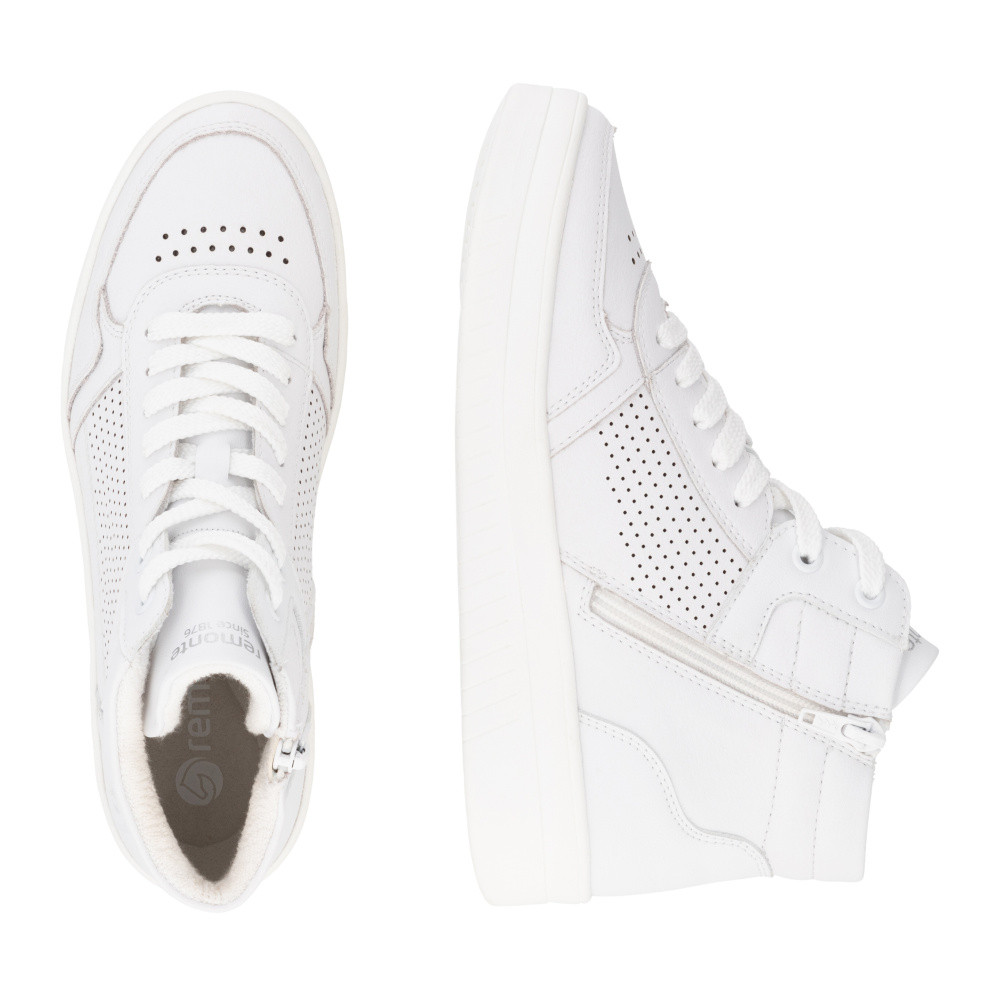 detail Dámské tenisky REMONTE D0J70-84 bílá S5